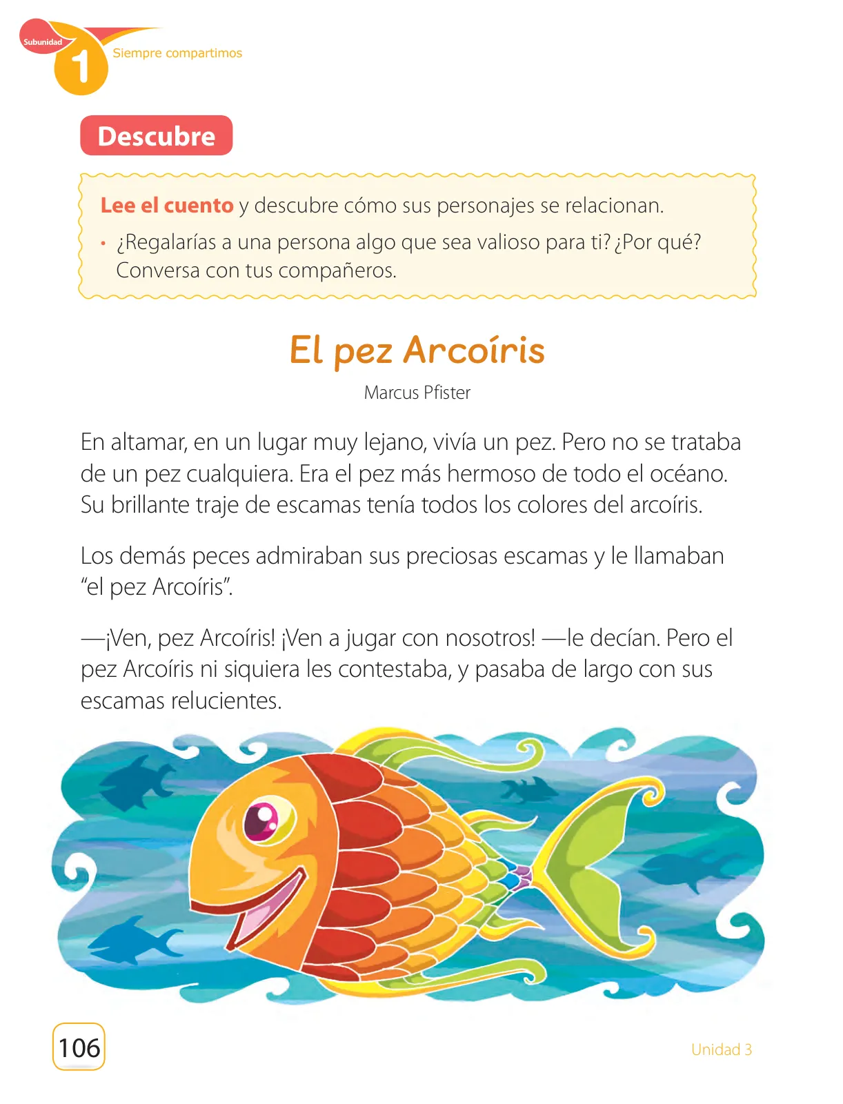Miniatura página 108 de Lenguaje y Comunicación – Segundo Básico – Texto del Estudiante MINEDUC – Descargar PDF · 2024