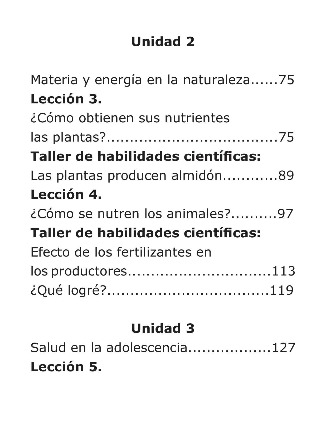 Página 7 de Libro de Ciencias Naturales – Quinto Básico | Texto del Estudiante MINEDUC – Descargar PDF · 2024