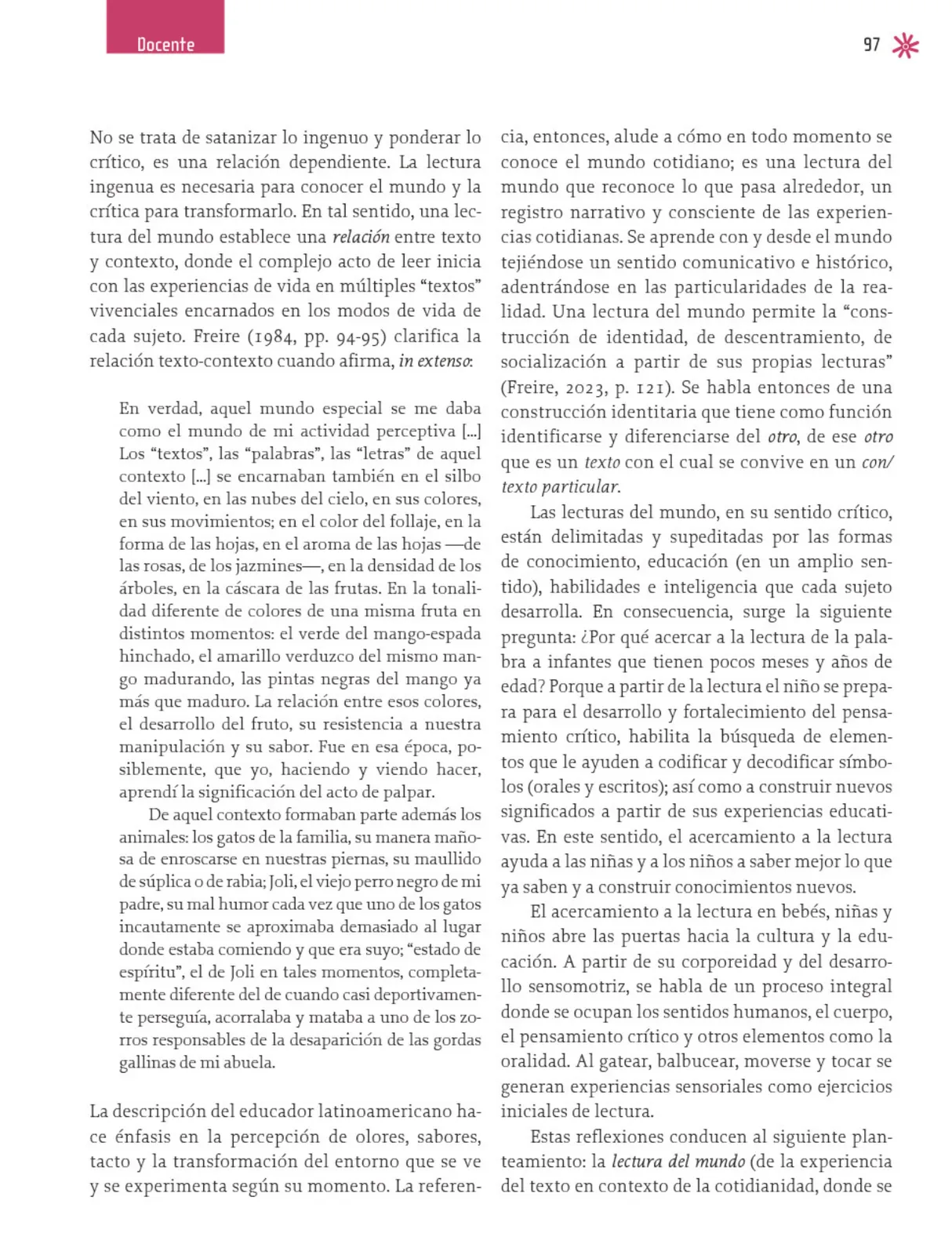 Página 98 de Un libro sin recetas para la maestra y el maestro. Fase 2 Libro de Educación Preescolar Grado 1°, 2°, 3° Ciclo Escolar 2025 - 2026