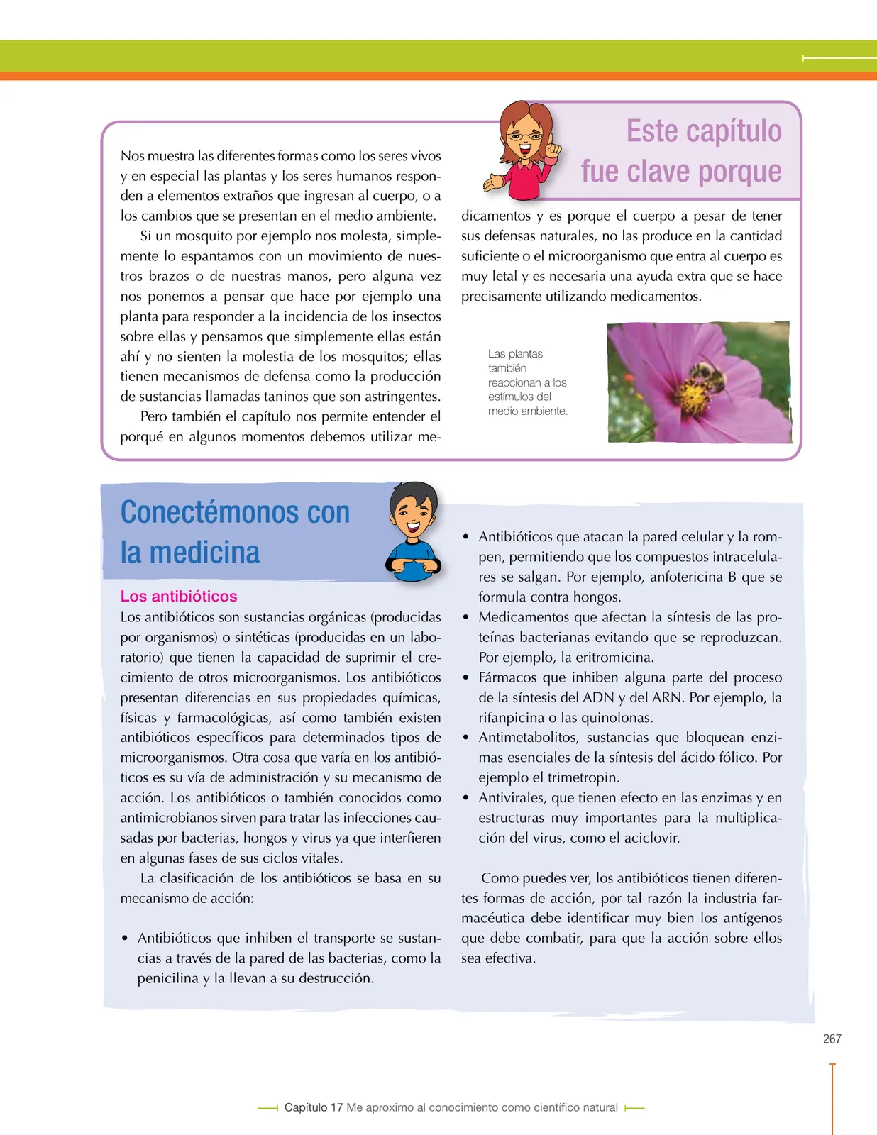 Miniatura página 267 de Ciencias Naturales 8° · Secundaria Activa