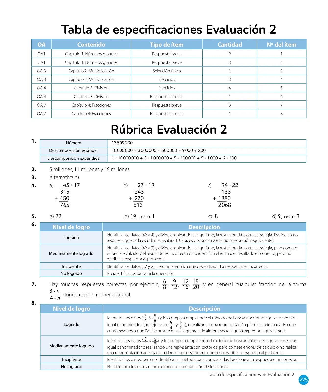 Miniatura página 227 de Sumo Primero – Quinto Básico | Texto del Estudiante MINEDUC – Descargar PDF · 2024