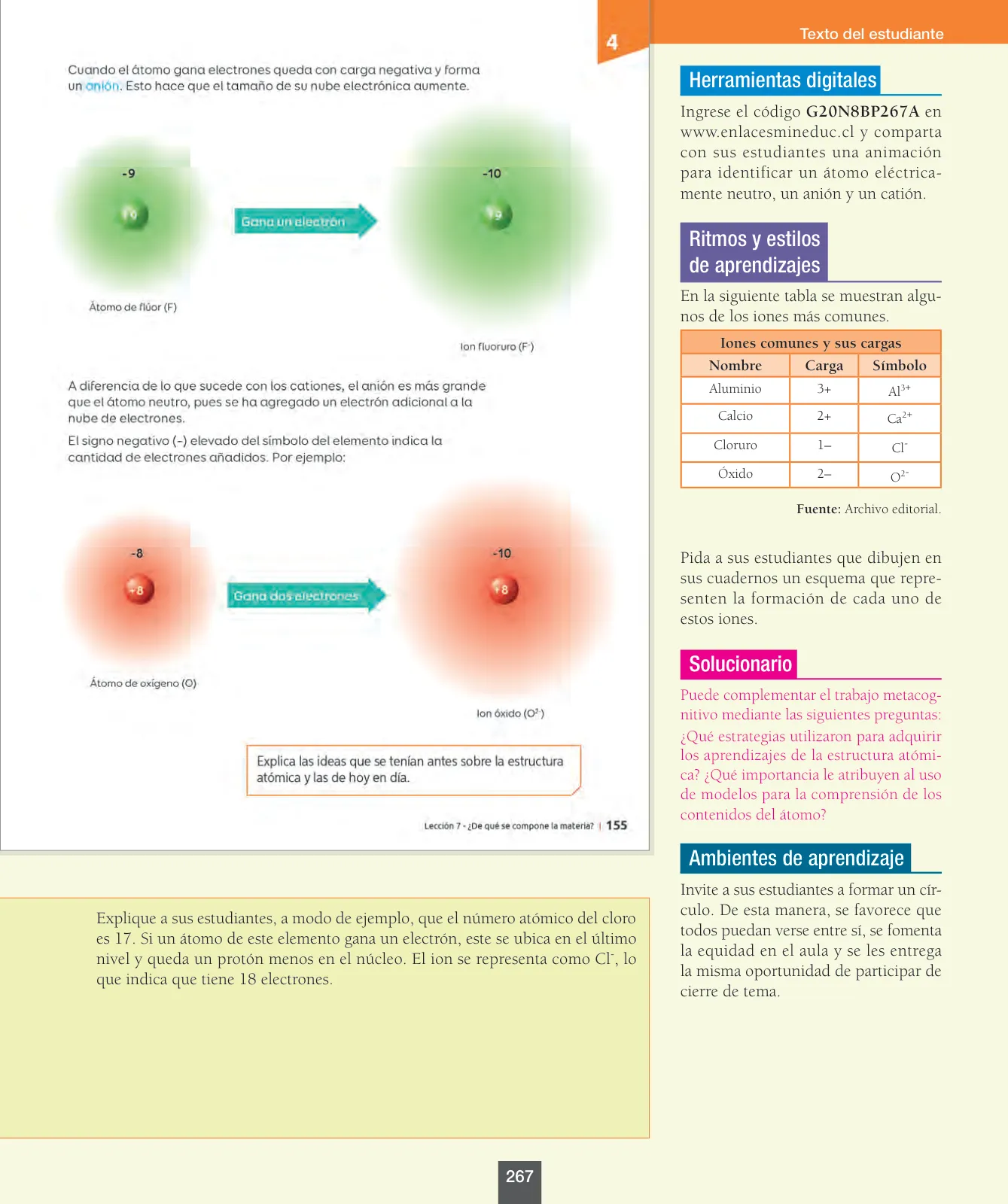 Miniatura página 108 de Ciencias Naturales – Octavo Básico | Texto del Estudiante MINEDUC – Descargar PDF · 2024