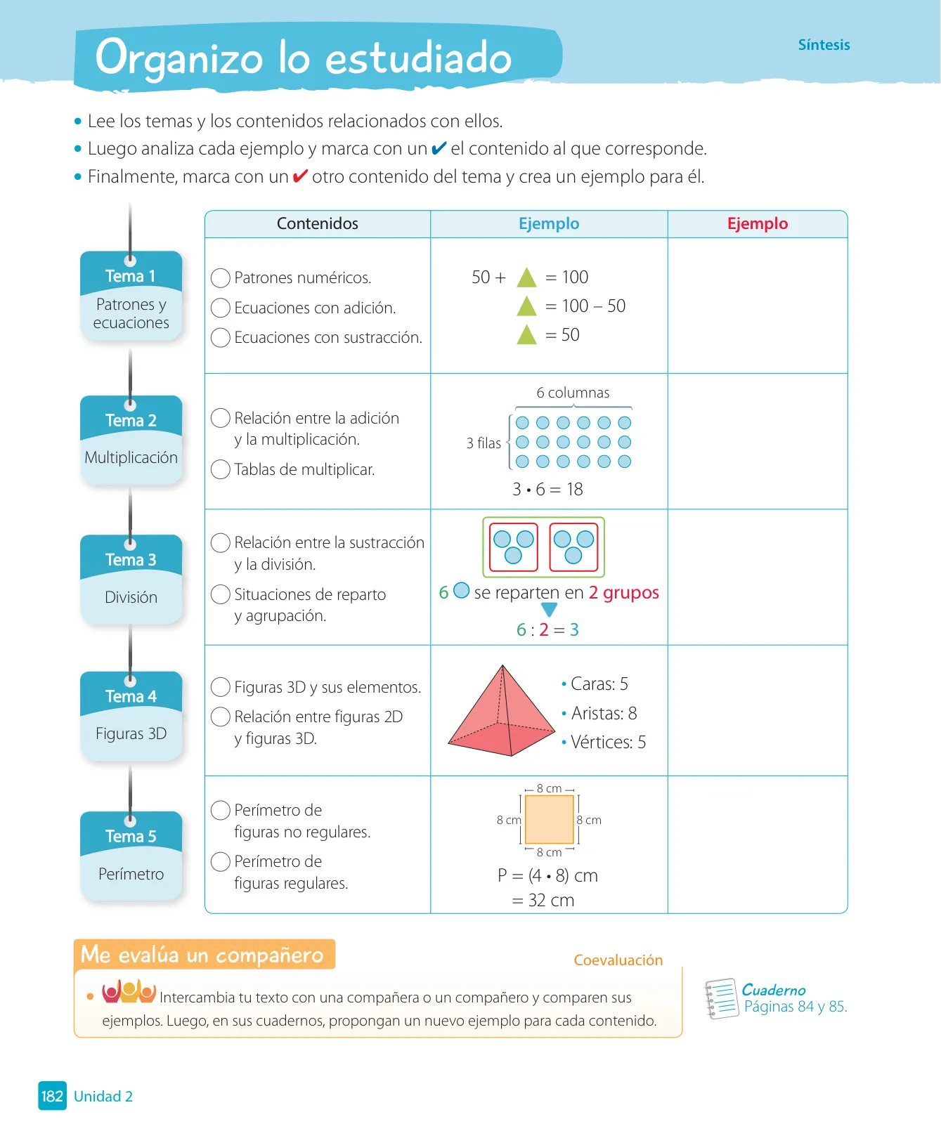 Miniatura página 184 de Matemática – Tercero Básico | Texto del Estudiante MINEDUC – Descargar PDF · 2024