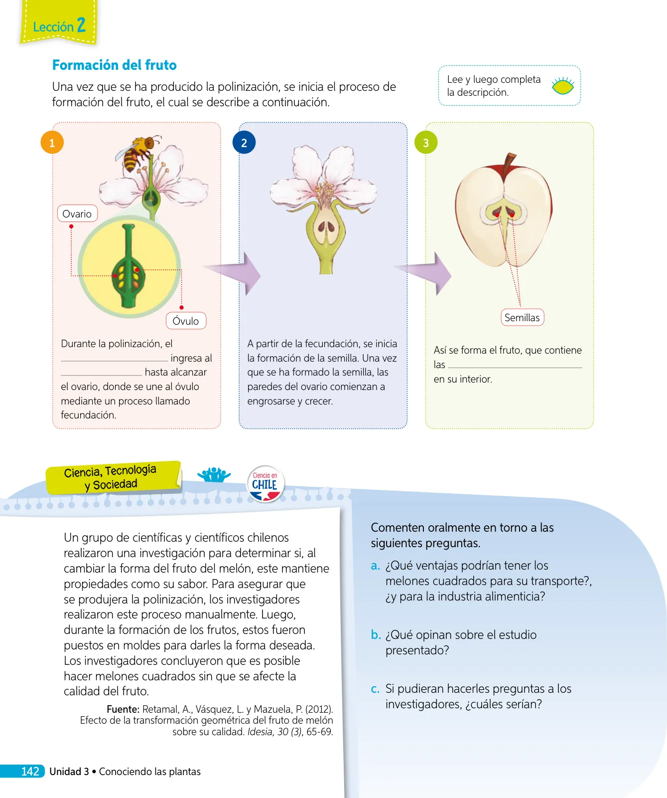 Miniatura página 77 de Ciencias Naturales – Tercero Básico | Texto del Estudiante MINEDUC – Descargar PDF · 2024