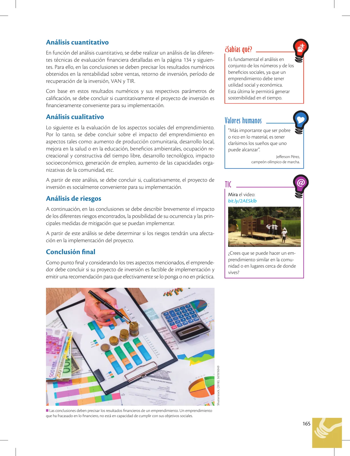 Miniatura página 165 de Emprendimiento Y Gestion · 3ro BGU · 2019