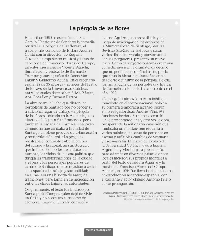 Página 120 de Lengua y Literatura – Octavo Básico | Texto del Estudiante MINEDUC – Descargar PDF · 2024