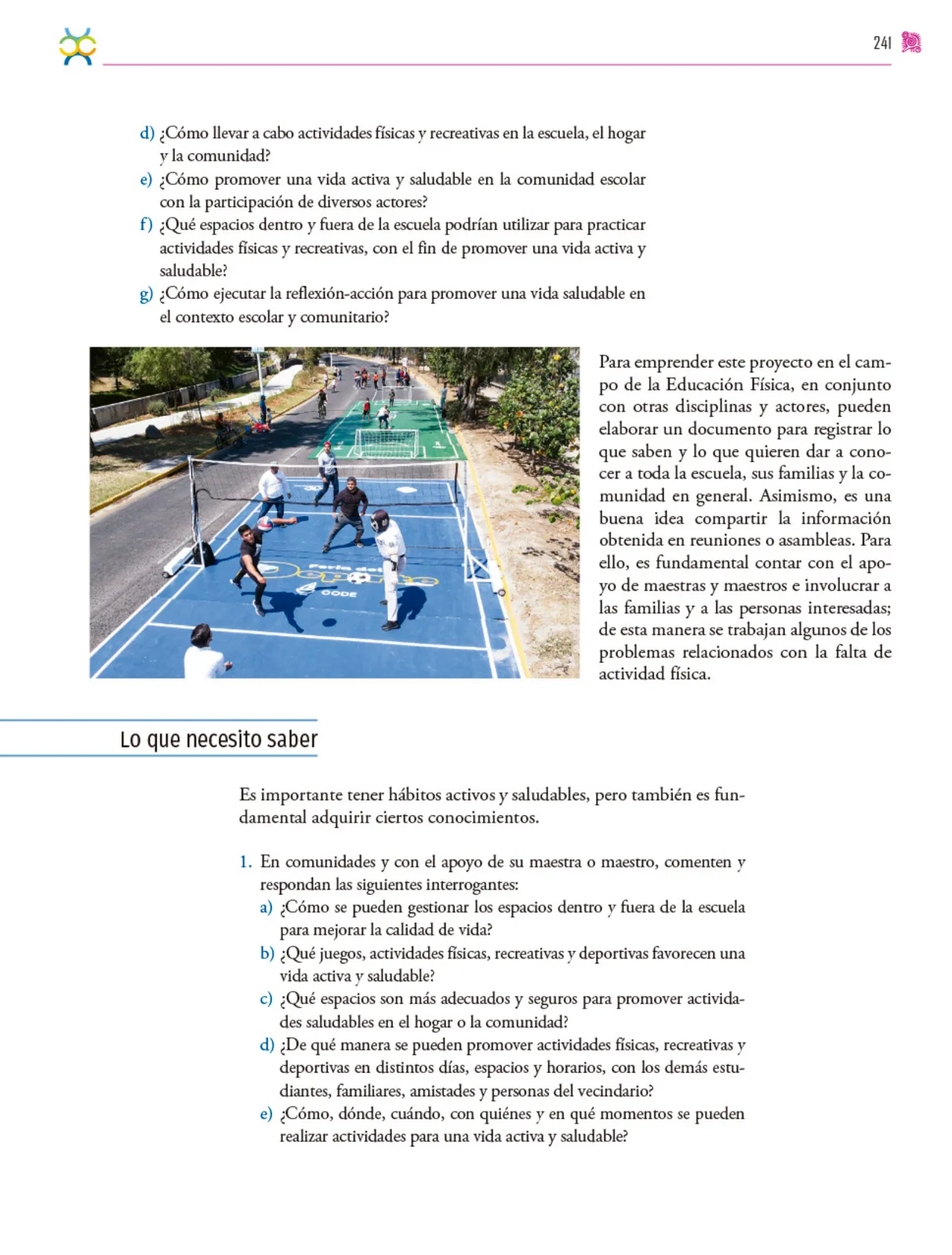 Página 242 de Colección Nanahuatzin. Nuestro libro de proyectos. Libro de Educación Secundaria Grado 3° Ciclo Escolar 2025 - 2026
