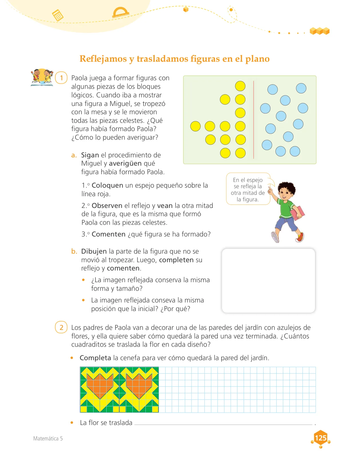 Miniatura página 126 de Matemática 5 : cuaderno de trabajo para quinto grado de Educación Primaria 2018 · 2018