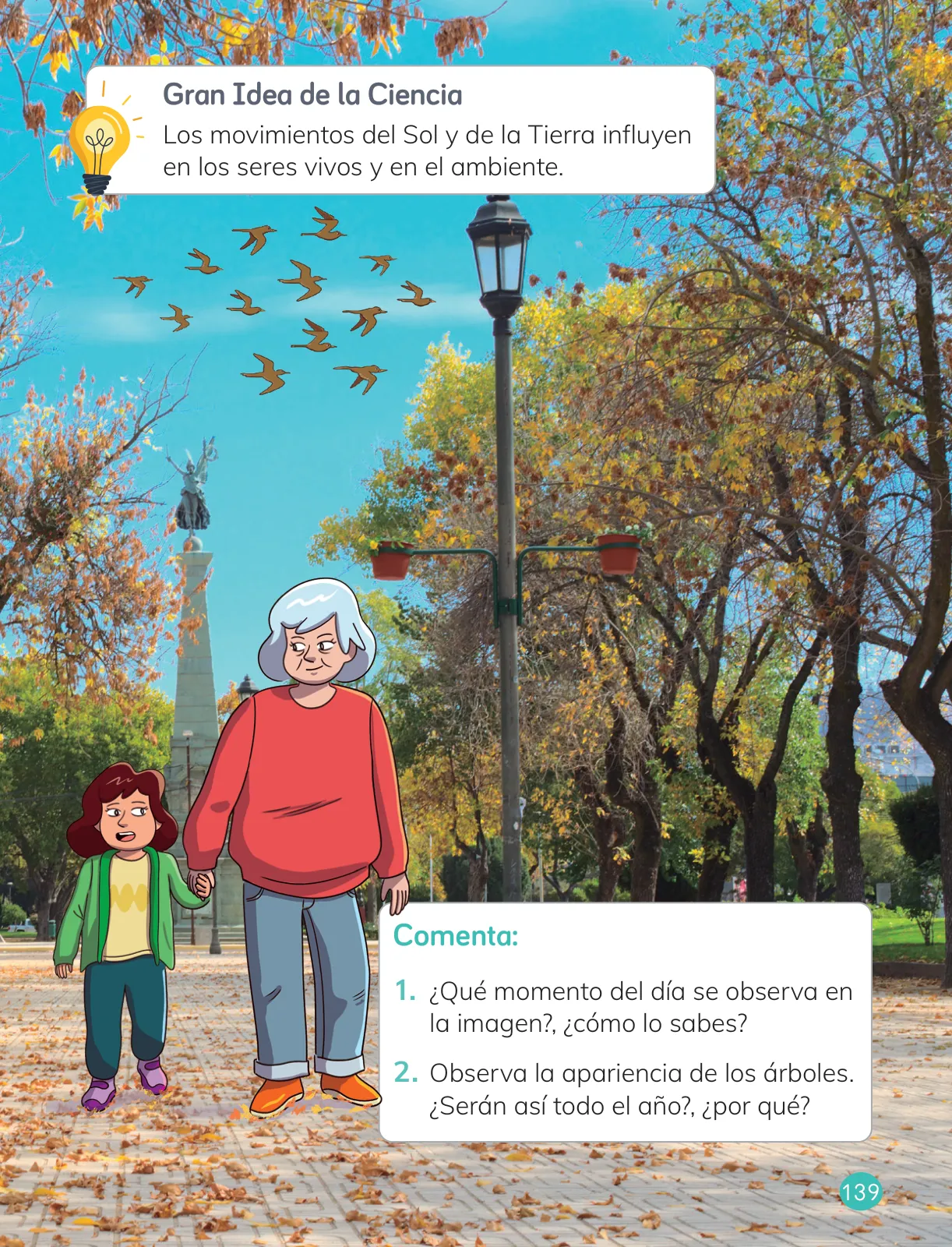 Página 141 de Ciencias Naturales – Primero Básico | Texto del Estudiante (MINEDUC) – Descargar PDF · 2024