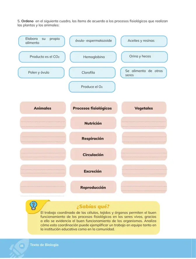 Página 67 de Biologia 2° · Bgu 2 Biologia 2024 · 2024