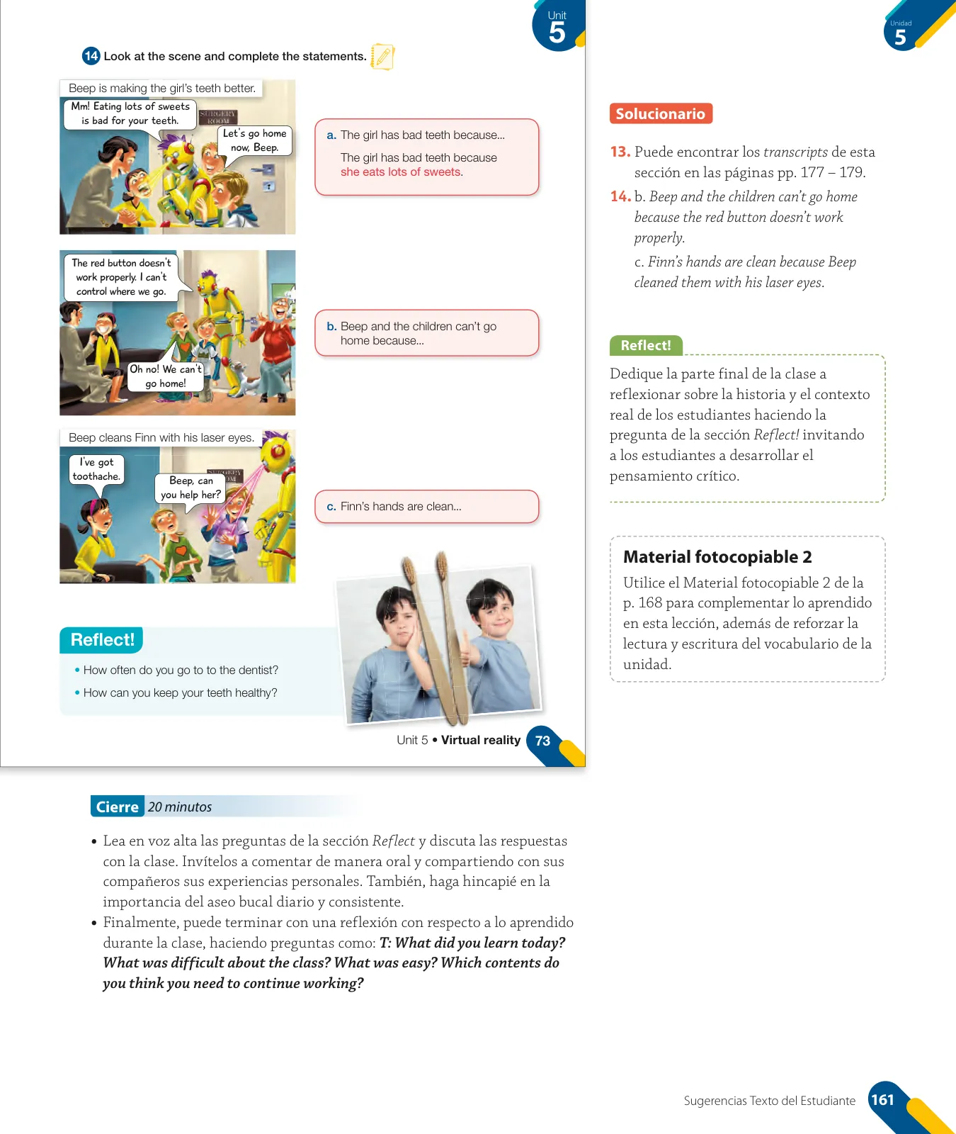 Miniatura página 25 de Inglés – Quinto Básico | Texto del Estudiante MINEDUC – Descargar PDF · 2024