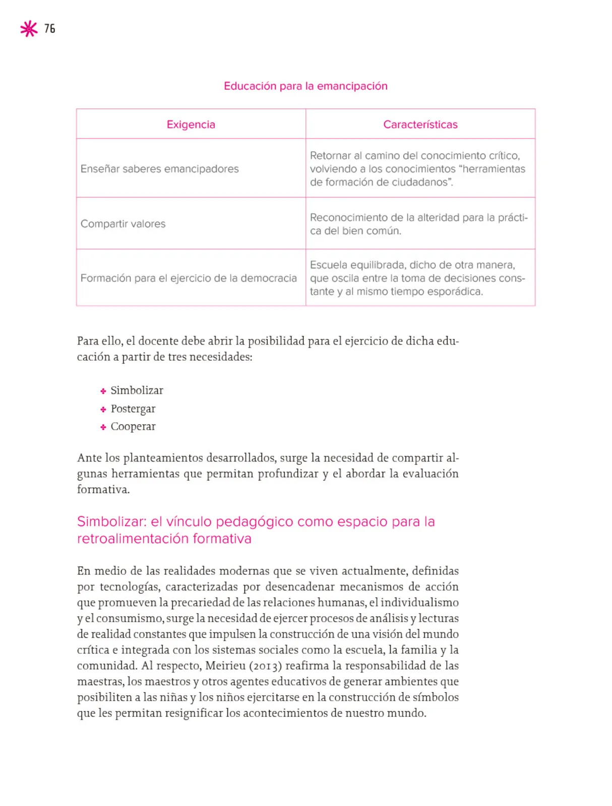 Página 77 de Un libro sin recetas, para la maestra y el maestro. Fase 5  Libro de Educación Primaria Grado 5°, 6°  Ciclo Escolar 2025 - 2026