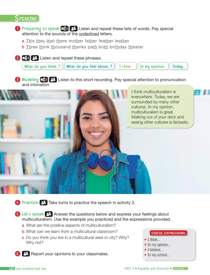 Página 104 de Inglés – Octavo Básico | Student’s Book MINEDUC – Descargar PDF · 2024