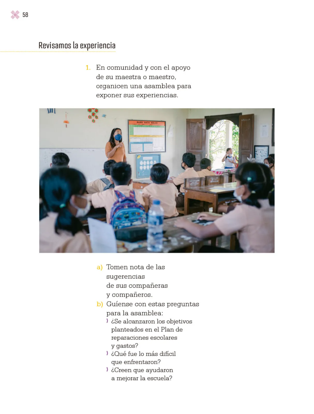 Miniatura página 61 de Proyectos Escolares.   Libro de Educación Primaria Grado 3°  Ciclo Escolar 2025 - 2026