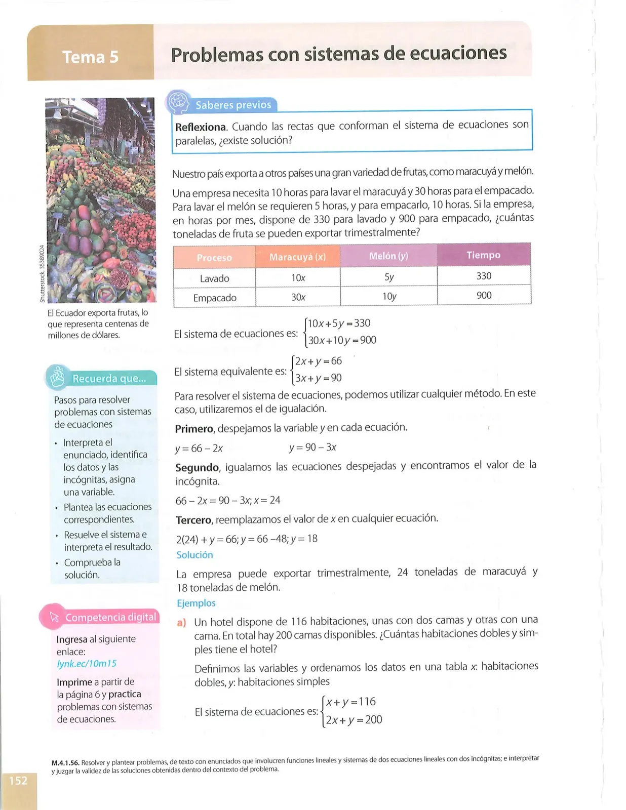 Página 152 de Matematica · 10 EGB · 2025
