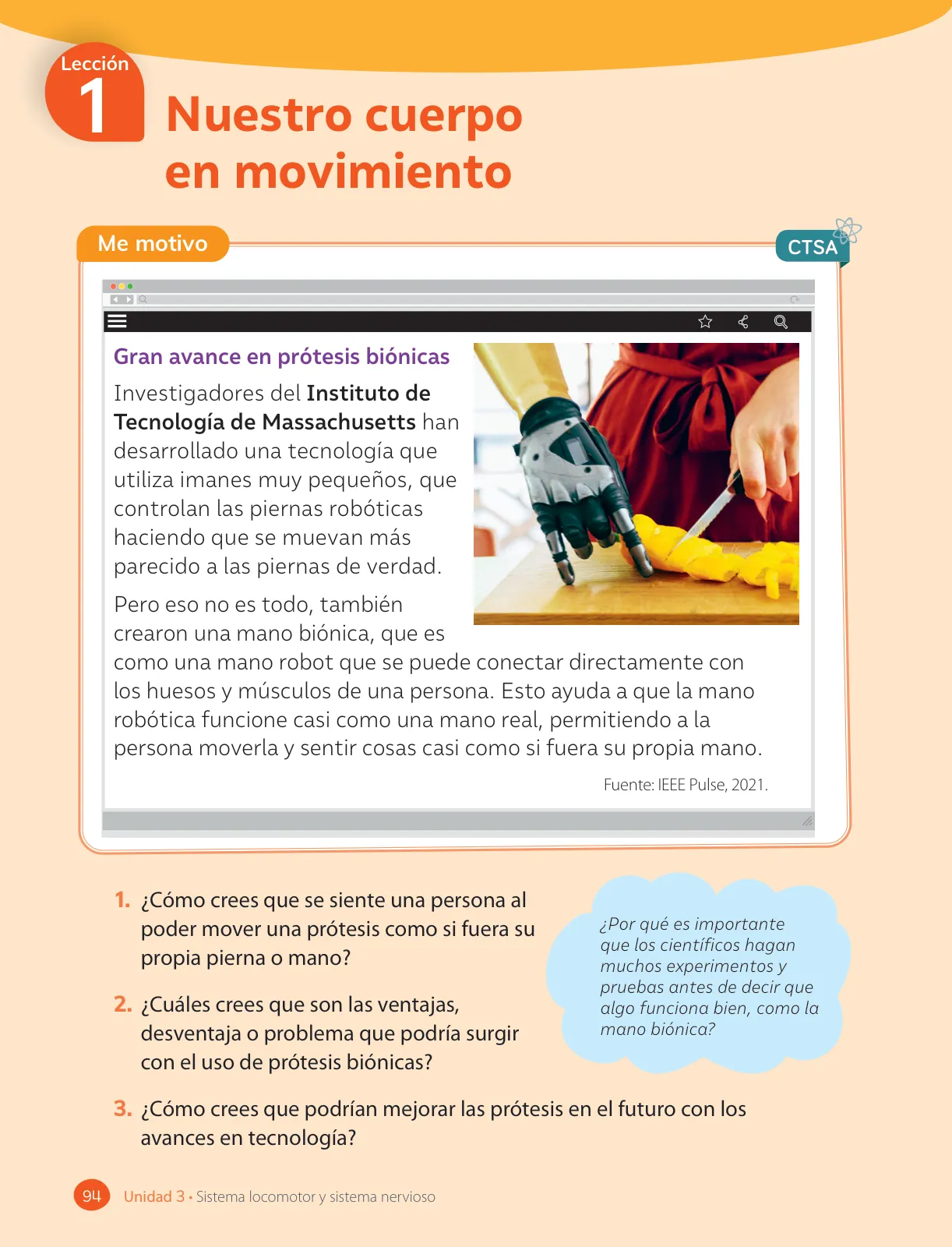 Miniatura página 96 de Ciencias Naturales – Cuarto Básico | Texto del Estudiante MINEDUC – Descargar PDF · 2024