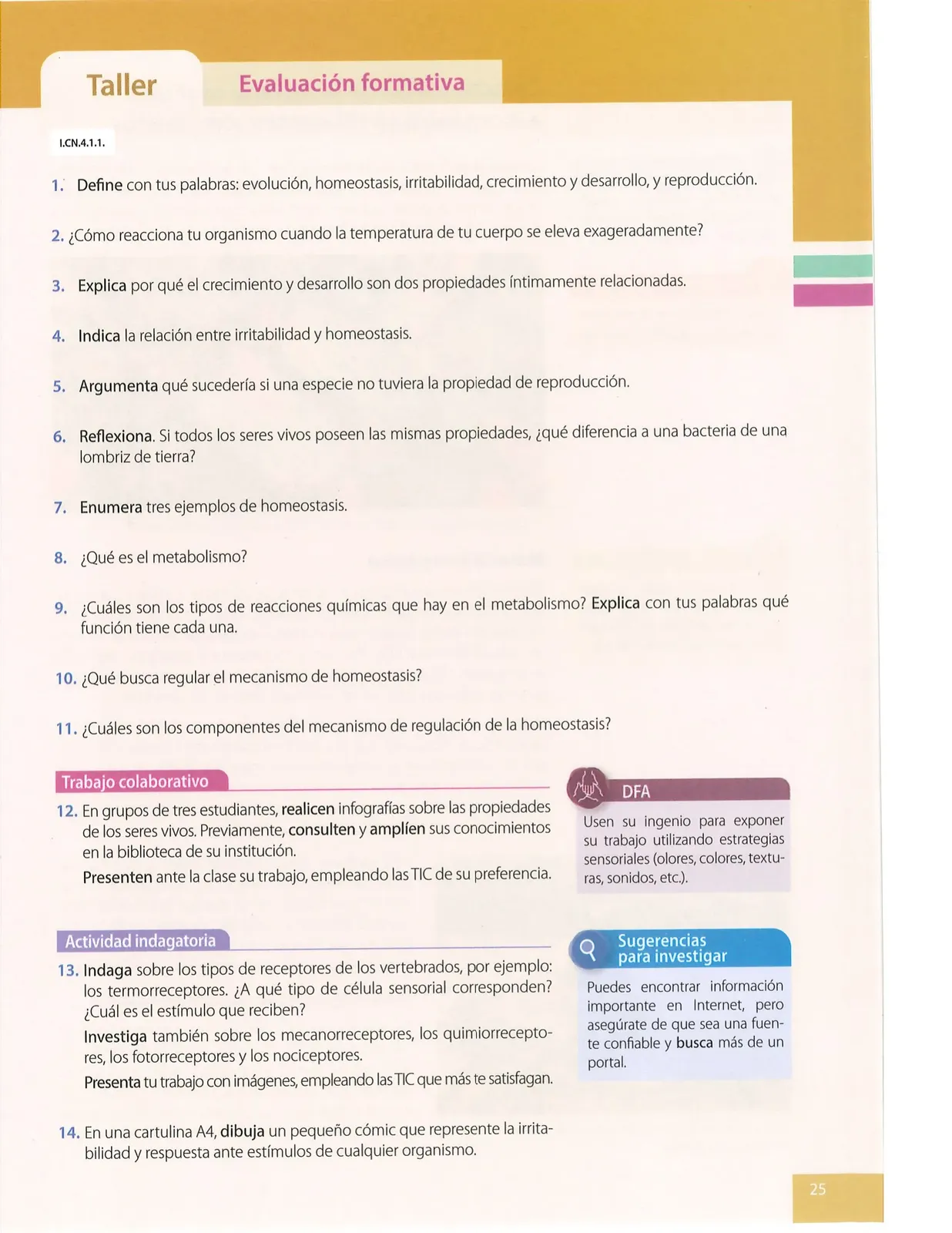 Miniatura página 24 de Ciencias Naturales · 8 EGB · 2025