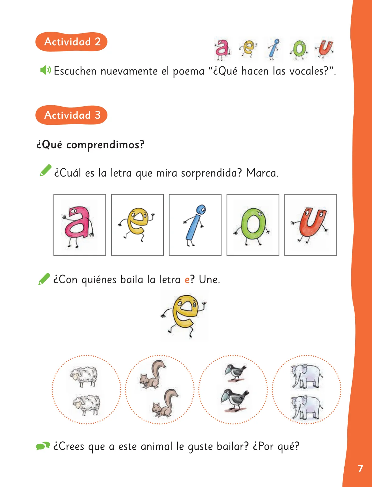 Página 10 de Lenguaje y Comunicación – Primero Básico | Texto del Estudiante MINEDUC – Descargar PDF · 2024