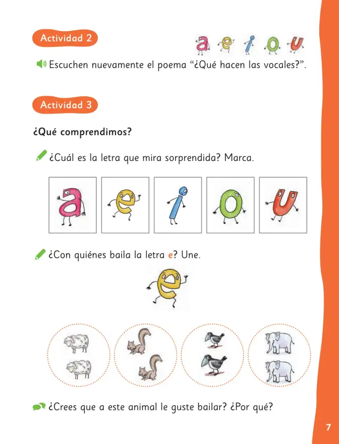 Página 10 de Lenguaje y Comunicación – Primero Básico | Texto del Estudiante MINEDUC – Descargar PDF · 2024