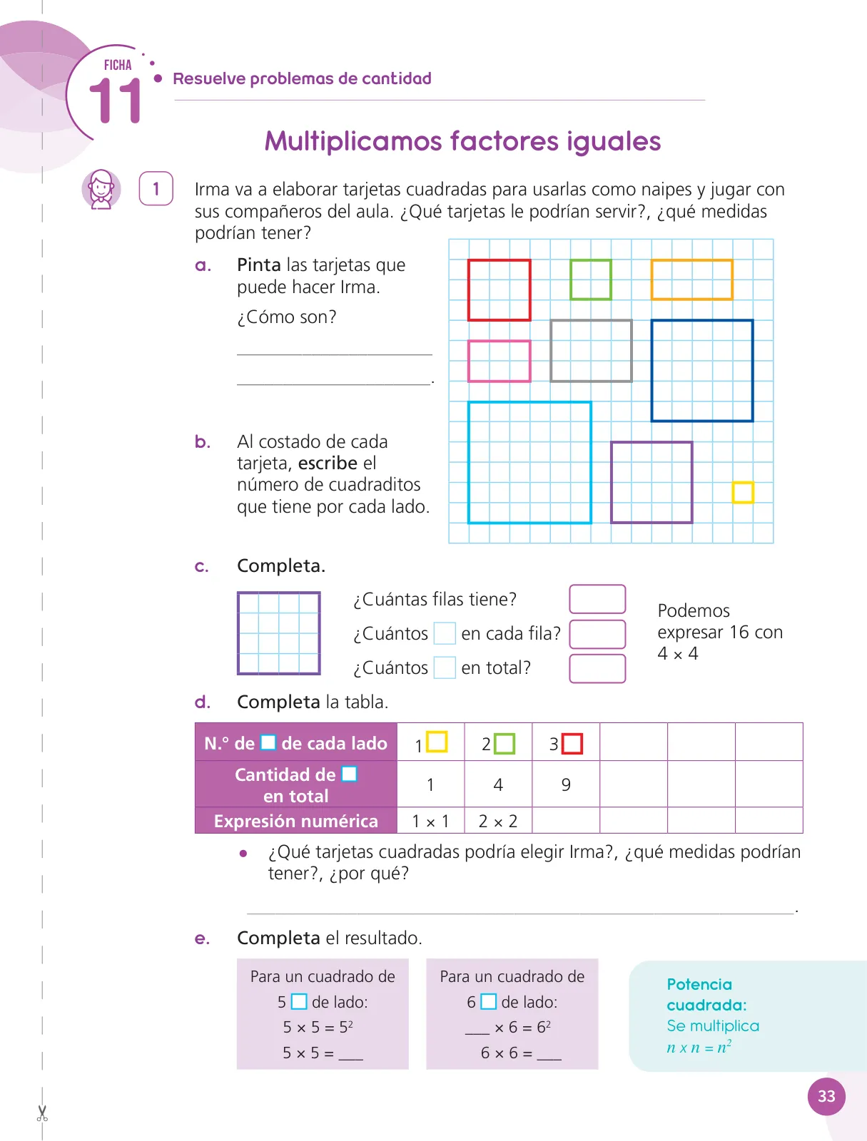 Miniatura página 35 de Cuadernillo de Matemática 6, sexto grado de Primaria ﻿ · 2023