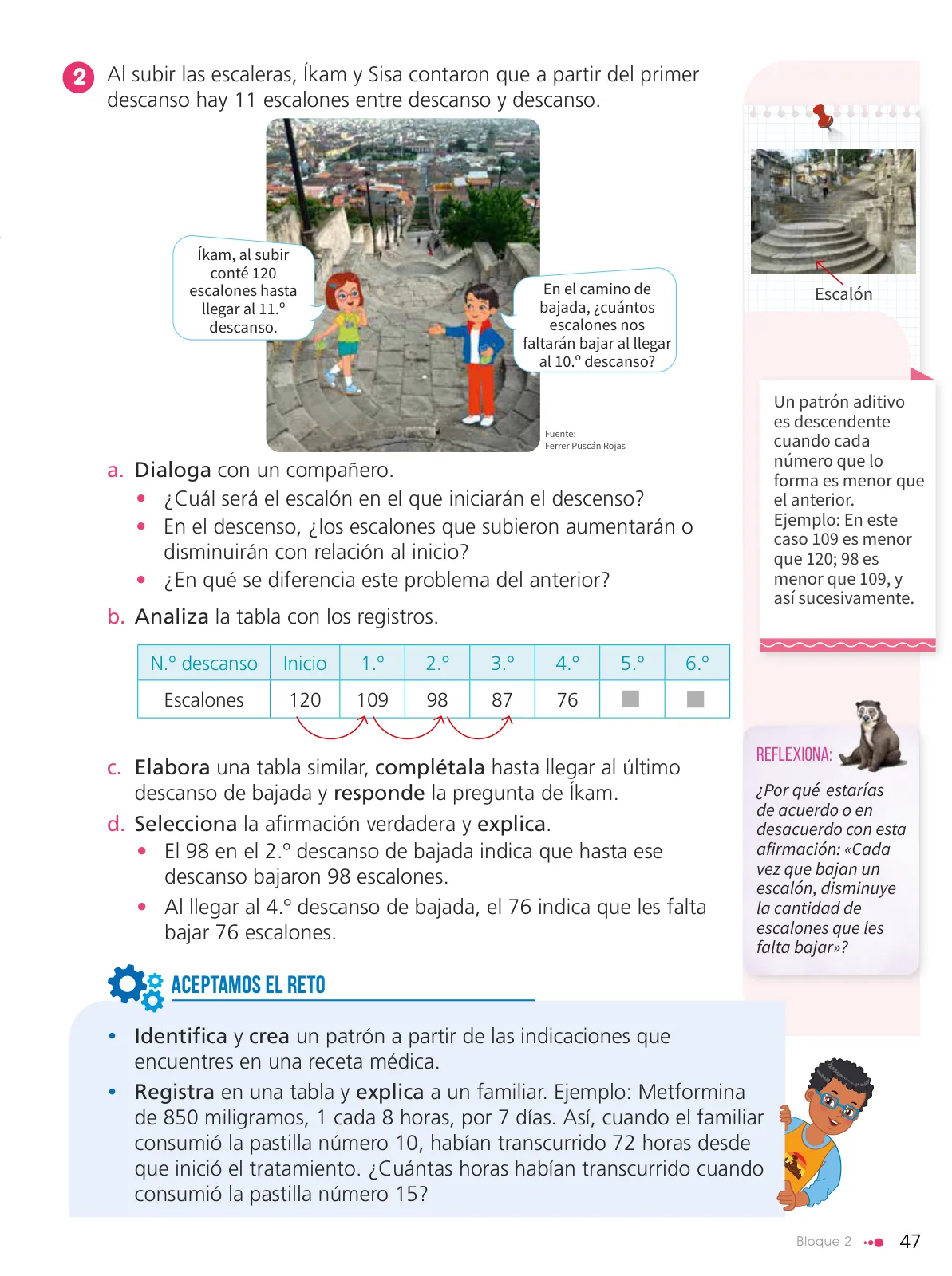 Miniatura página 49 de Texto de Matemática 4. Cuarto grado de Primaria · 2024