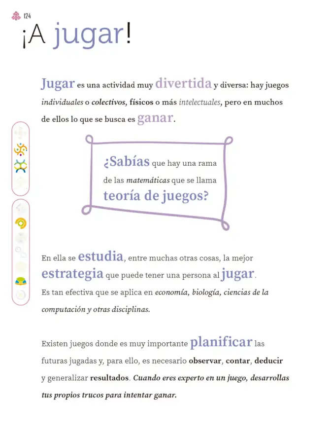 Página 125 de Múltiples lenguajes. Libro de Educación Primaria Grado 3° Ciclo Escolar 2025 - 2026