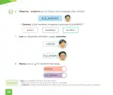 Miniatura página 12 de Cuadernillo de Comunicación 1. Primer grado de Primaria · 2024