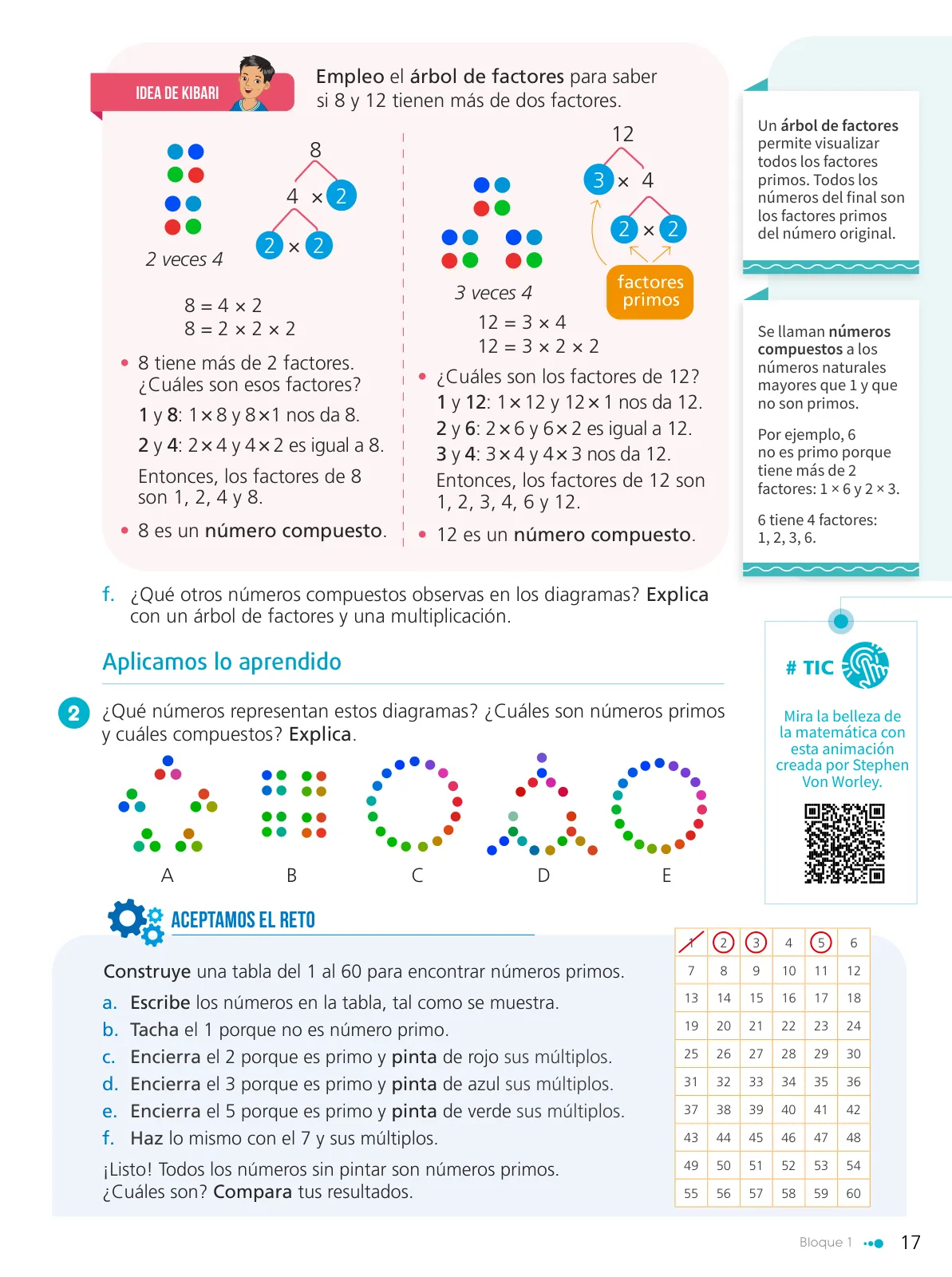 Miniatura página 19 de Texto de Matemática 6. Sexto grado de Primaria · 2024
