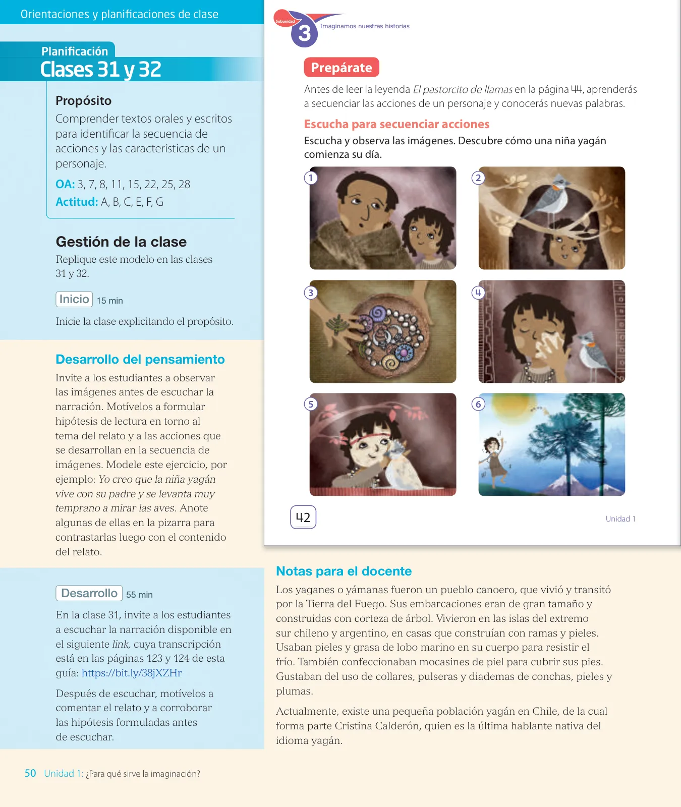 Miniatura página 52 de Lenguaje y Comunicación – Segundo Básico – Texto del Estudiante MINEDUC – Descargar PDF · 2024
