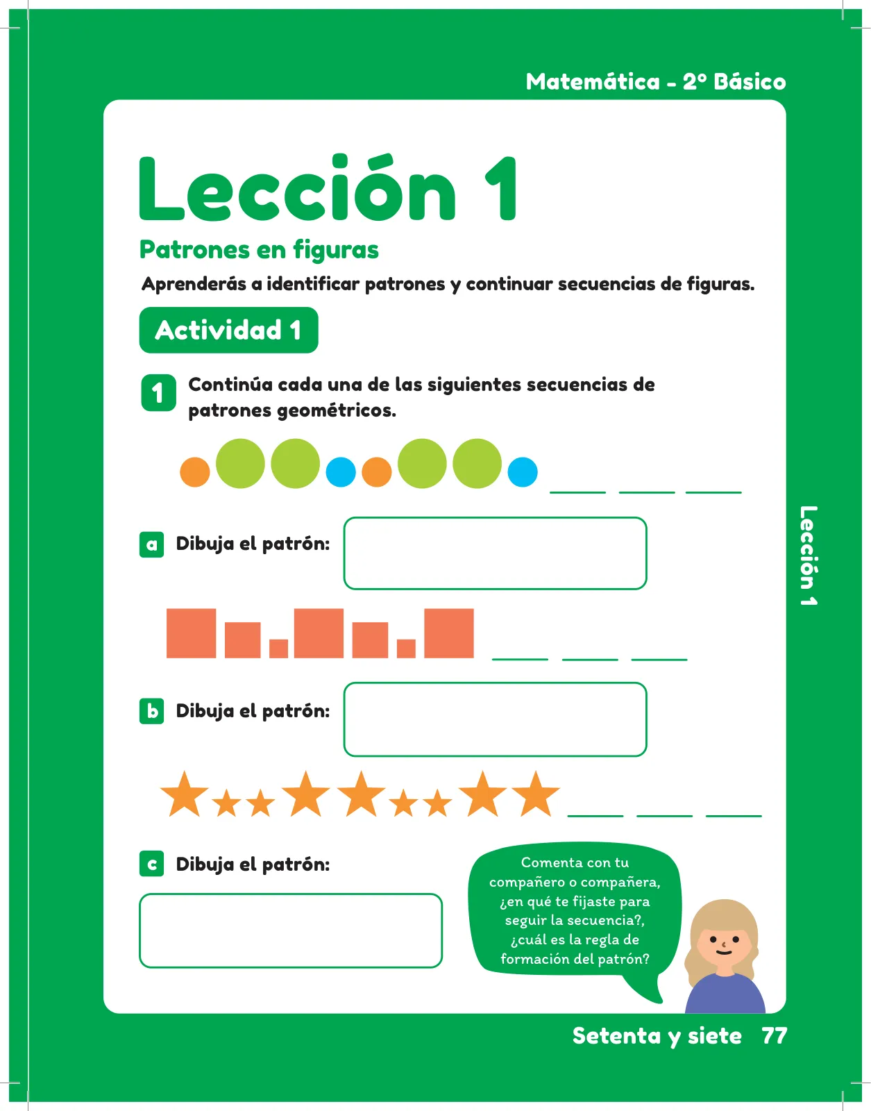 Página 79 de Sumo Primero – Segundo Básico | Texto del Estudiante MINEDUC – Descargar PDF · 2024