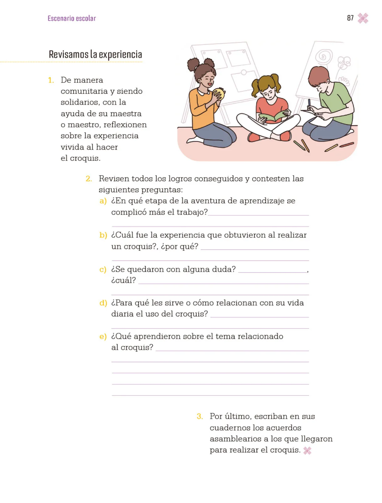 Miniatura página 90 de Proyectos Escolares.   Libro de Educación Primaria Grado 3°  Ciclo Escolar 2025 - 2026
