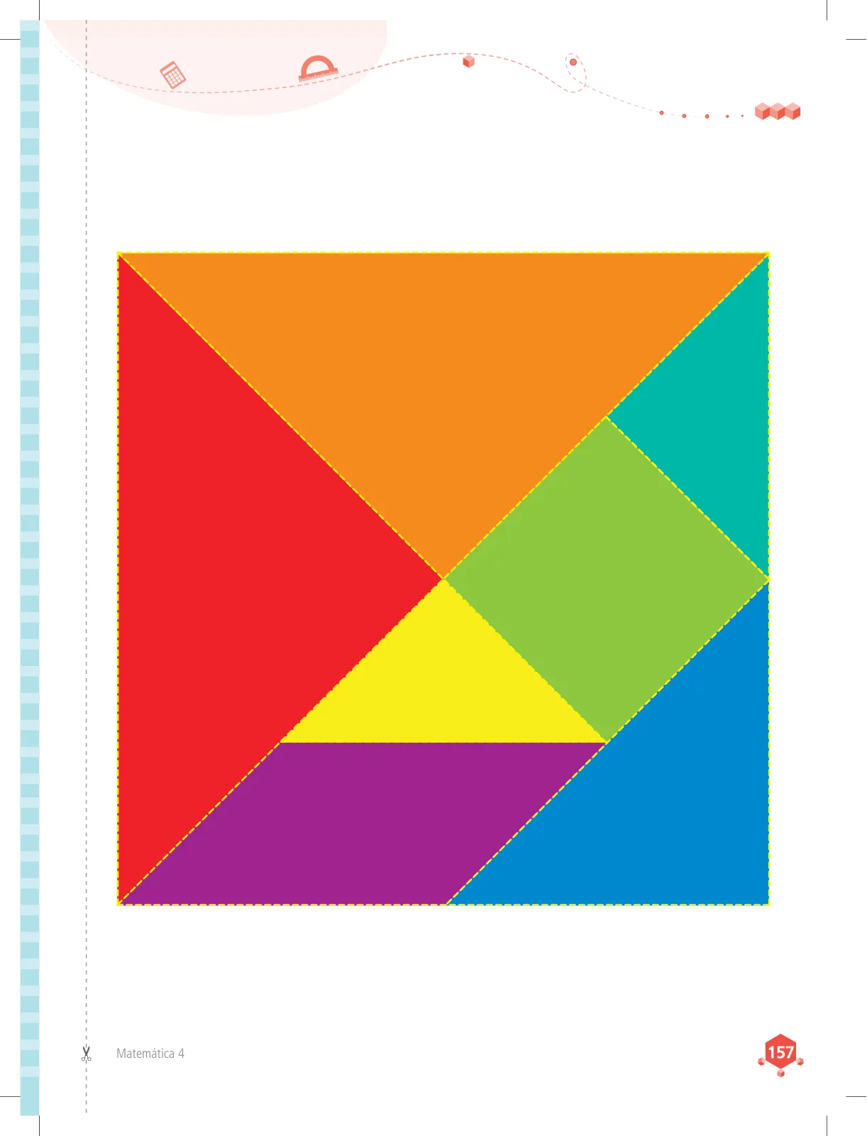Página 157 de Matemática 4 : cuaderno de trabajo para cuarto grado de Educación Primaria 2018 · 2018