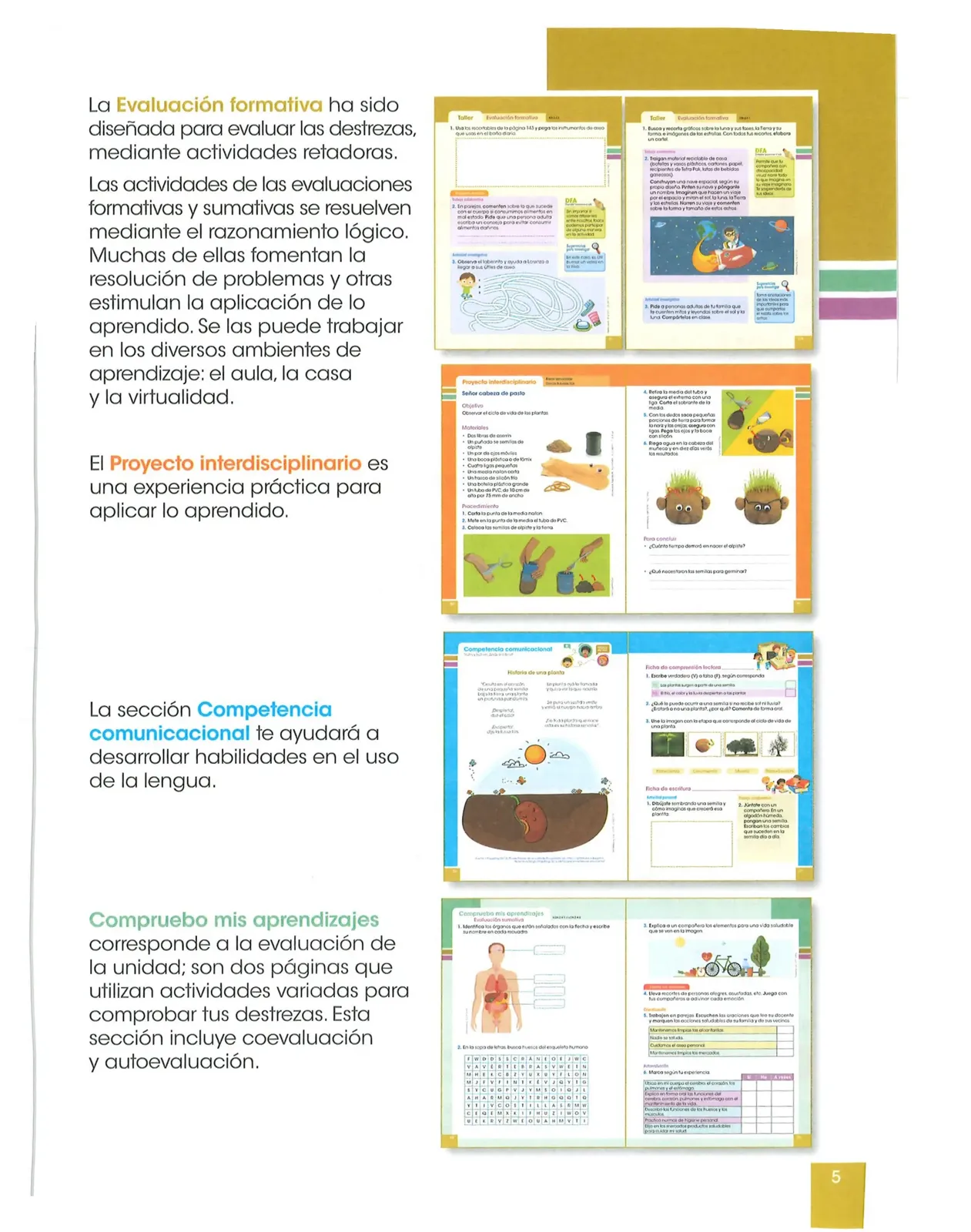 Miniatura página 6 de Ciencias Naturales · 2 EGB · 2025
