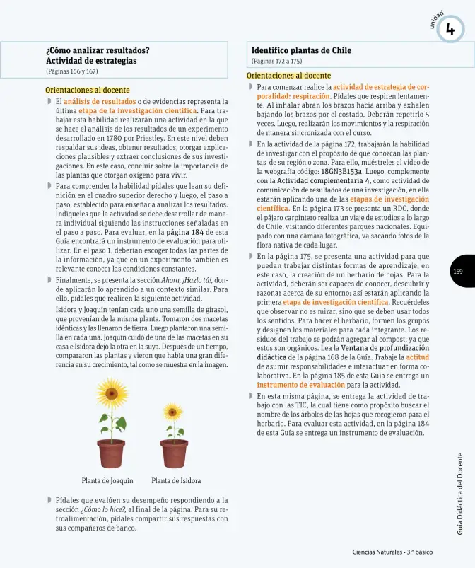 Página 102 de Ciencias Naturales – Tercero Básico | Texto del Estudiante MINEDUC – Descargar PDF · 2024