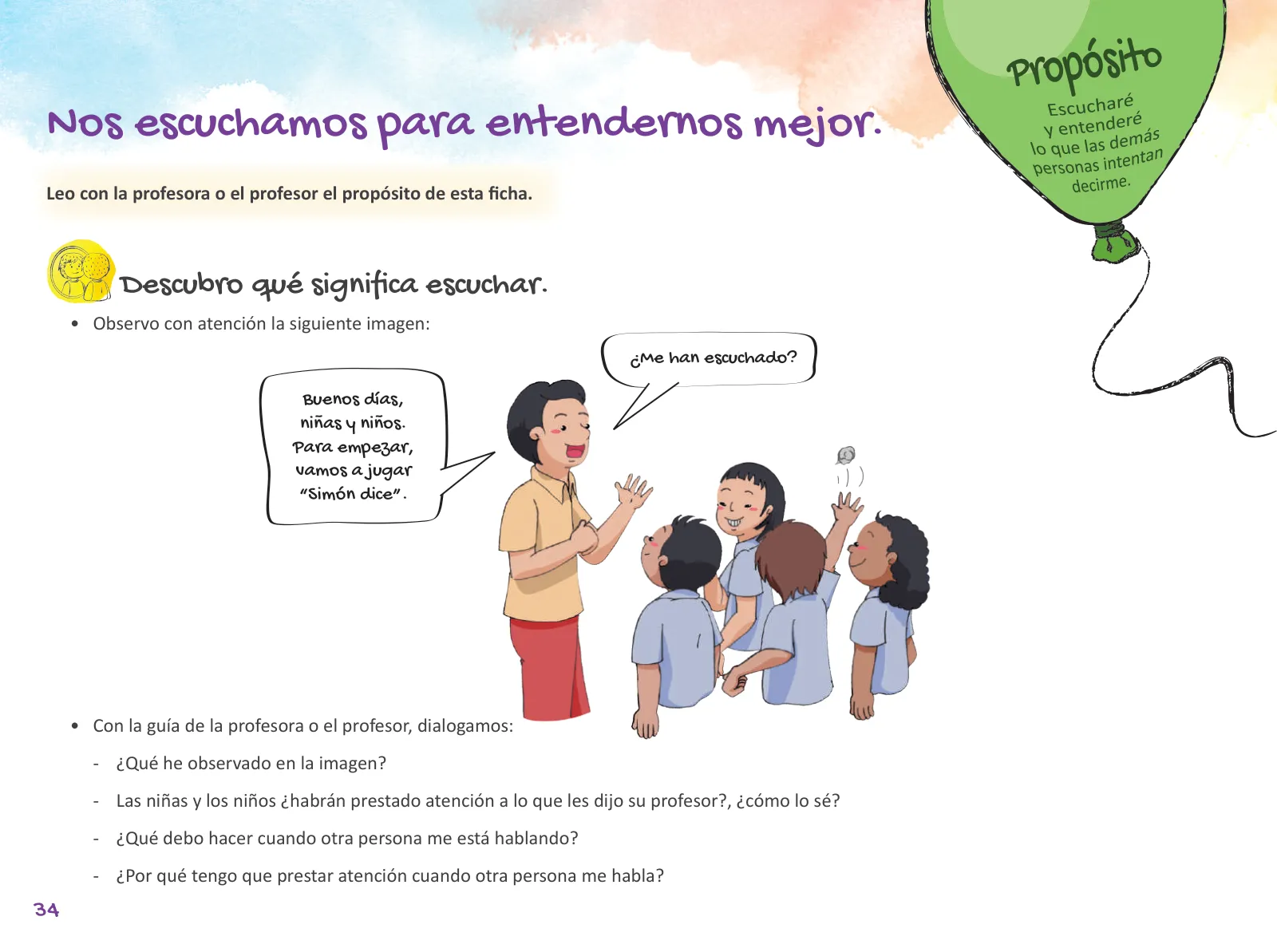 Miniatura página 36 de Cuadernillo de Tutoría Tercer Grado Educación Primaria 2019 · 2019