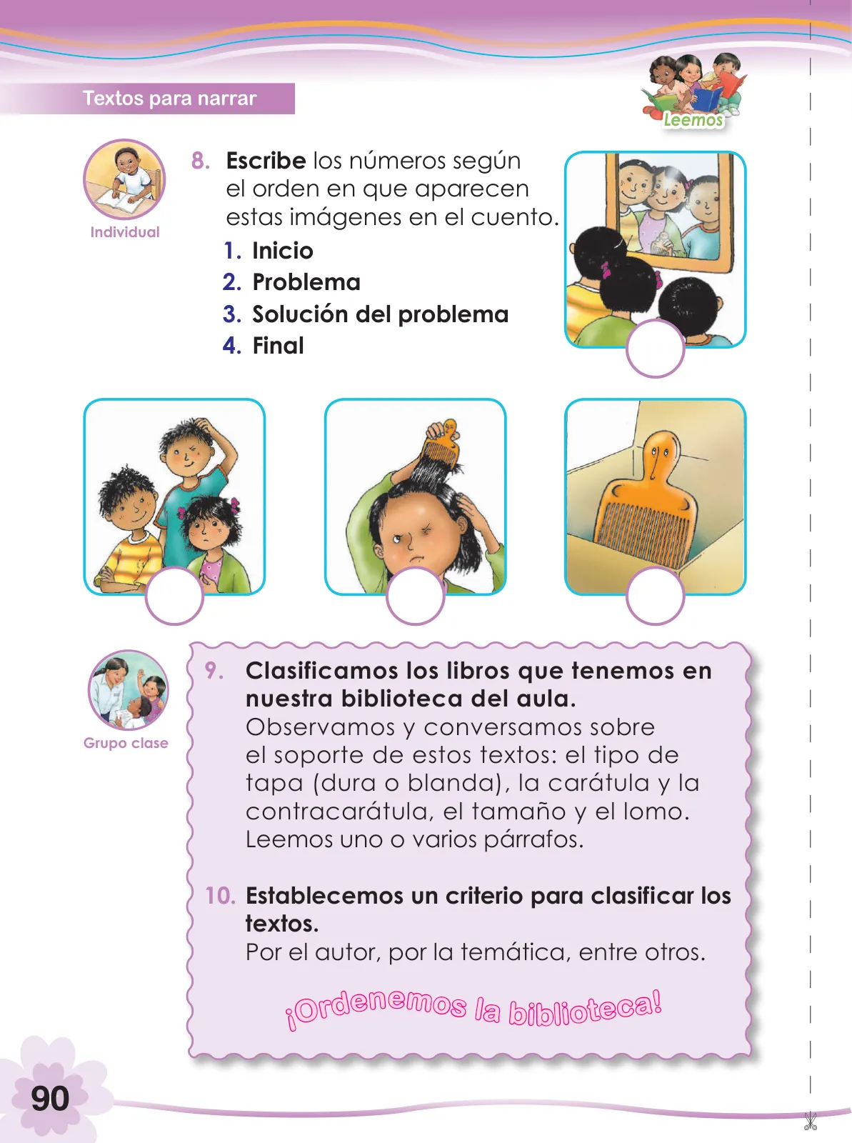 Miniatura página 92 de Comunicación 2 : cuaderno de trabajo para segundo grado de Educación Primaria 2019 · 2019