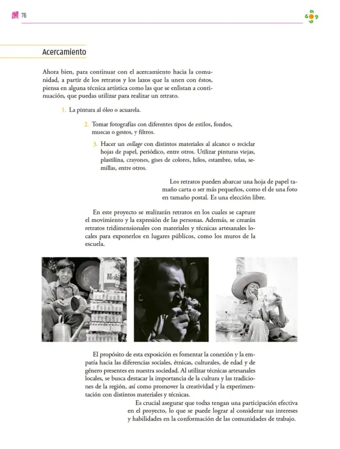 Página 77 de Colección Sk´asolil. Nuestro libro de proyectos. Libro de Educación Secundaria Grado 2° Ciclo Escolar 2025 - 2026