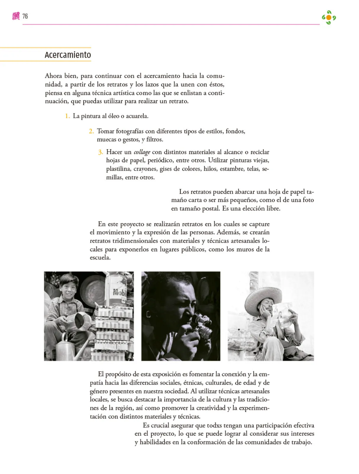 Miniatura página 77 de Colección Sk´asolil. Nuestro libro de proyectos.   Libro de Educación Secundaria Grado 2°  Ciclo Escolar 2025 - 2026