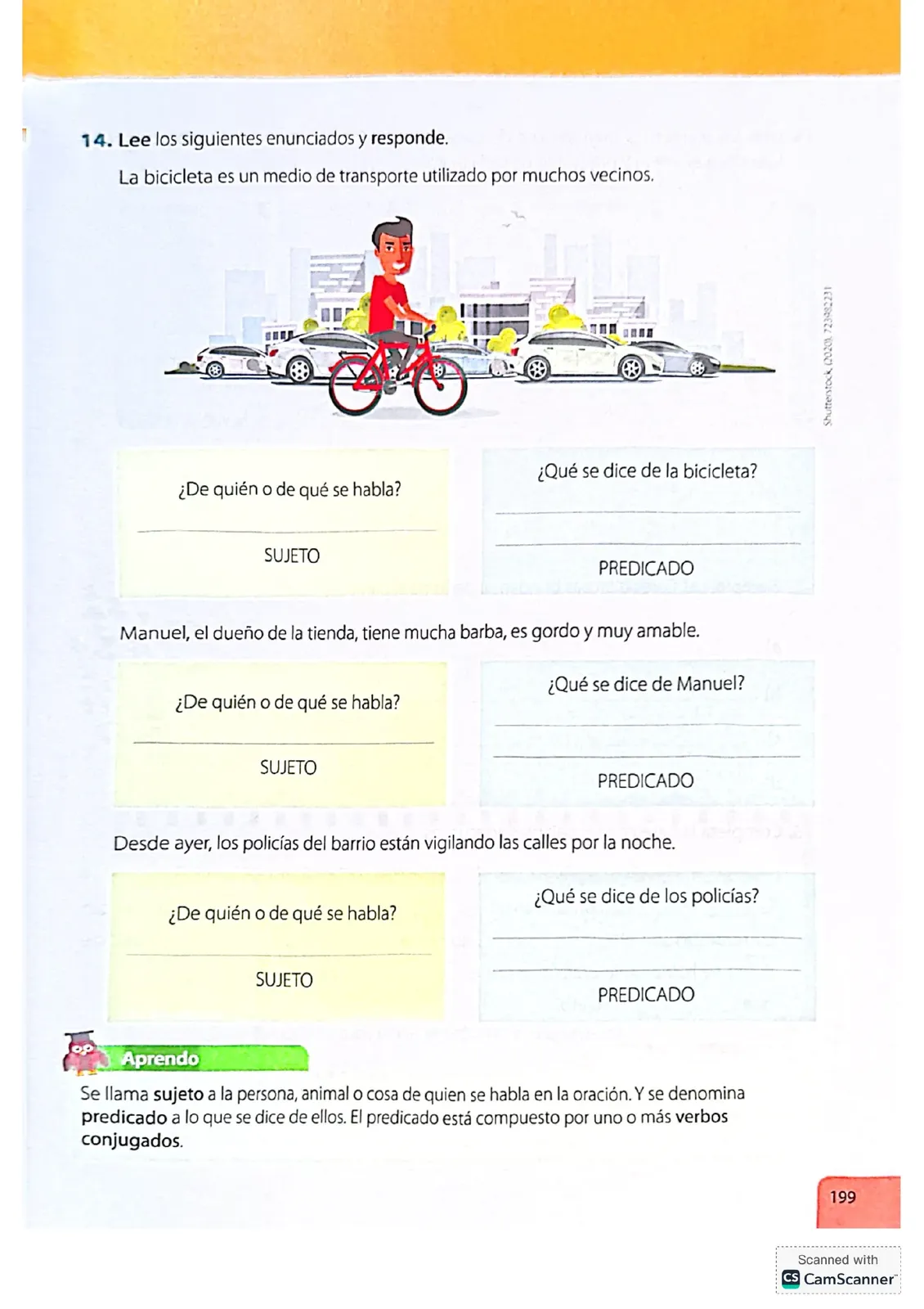 Miniatura página 199 de Lengua Y Literatura · 4 EGB · 2024