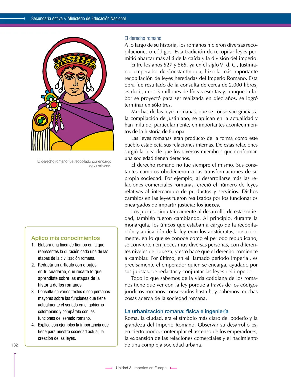 Página 132 de Ciencias Sociales 7° · Secundaria Activa