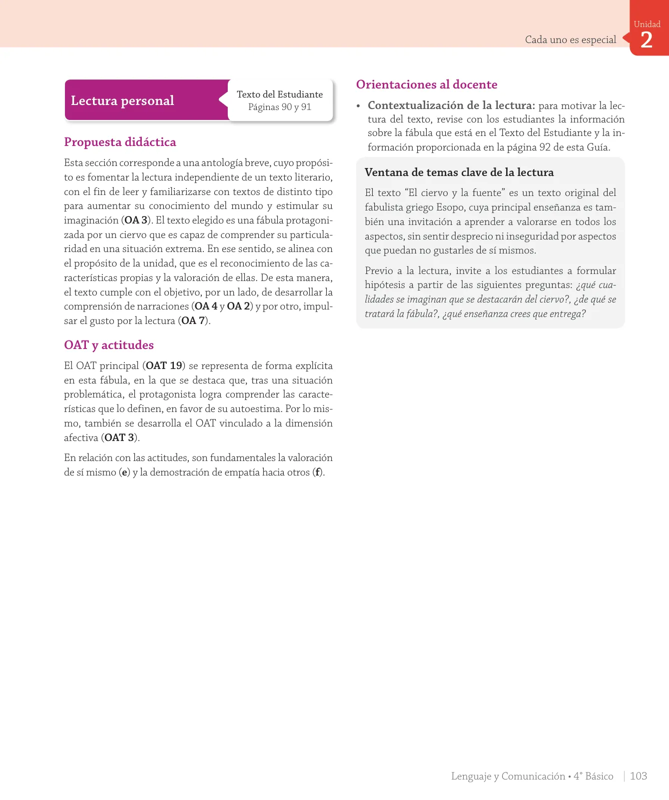 Página 149 de Lenguaje y Comunicación – Cuarto Básico | Texto del Estudiante MINEDUC – Descargar PDF · 2024
