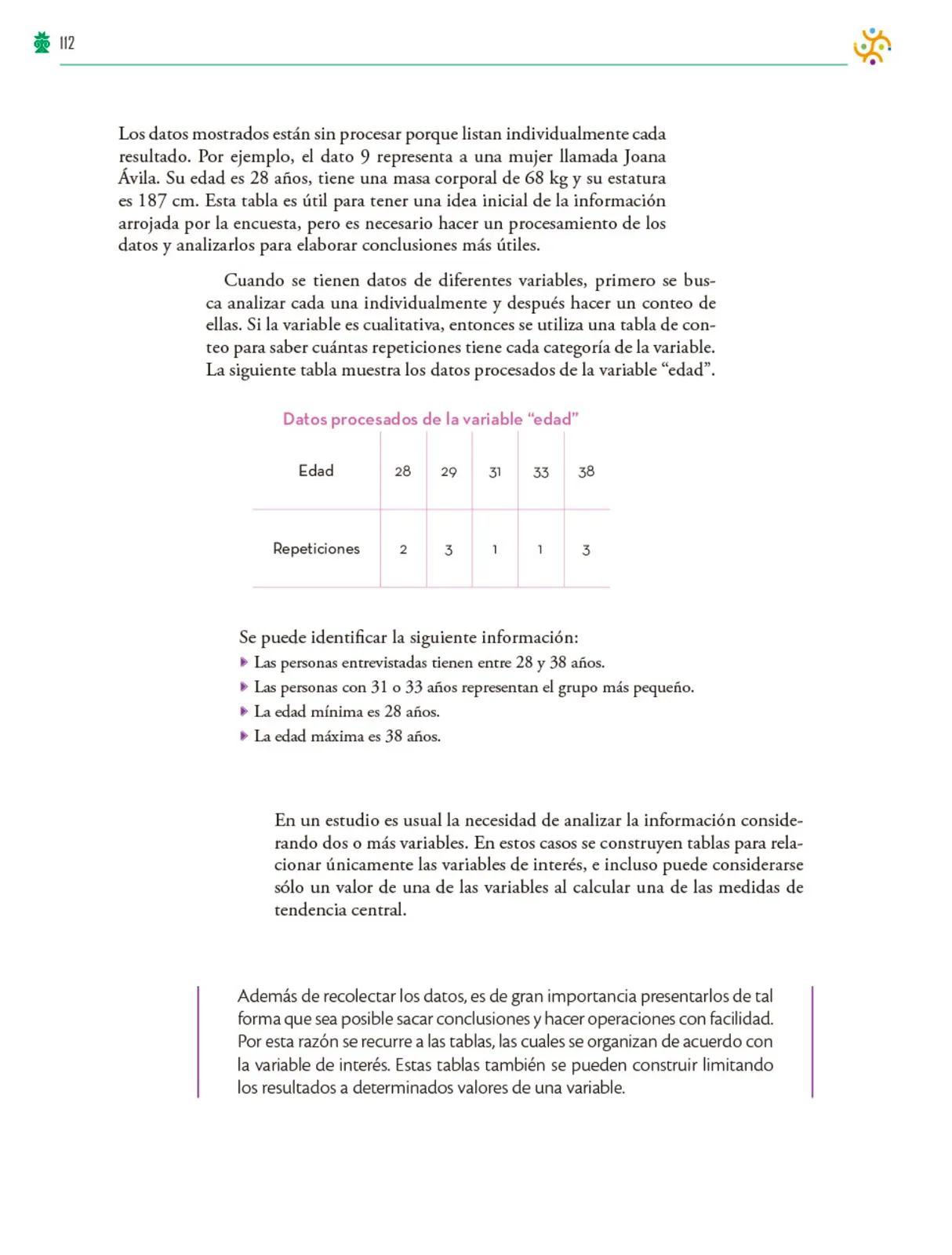 Miniatura página 113 de Colección Ximhai. Saberes y pensamiento científico.   Libro de Educación Telesecundaria Grado 1°  Ciclo Escolar 2025 - 2026