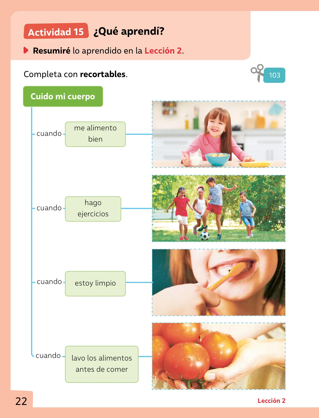 Miniatura página 23 de Ciencias Naturales – Primero Básico | Texto del Estudiante (MINEDUC) – Descargar PDF · 2024