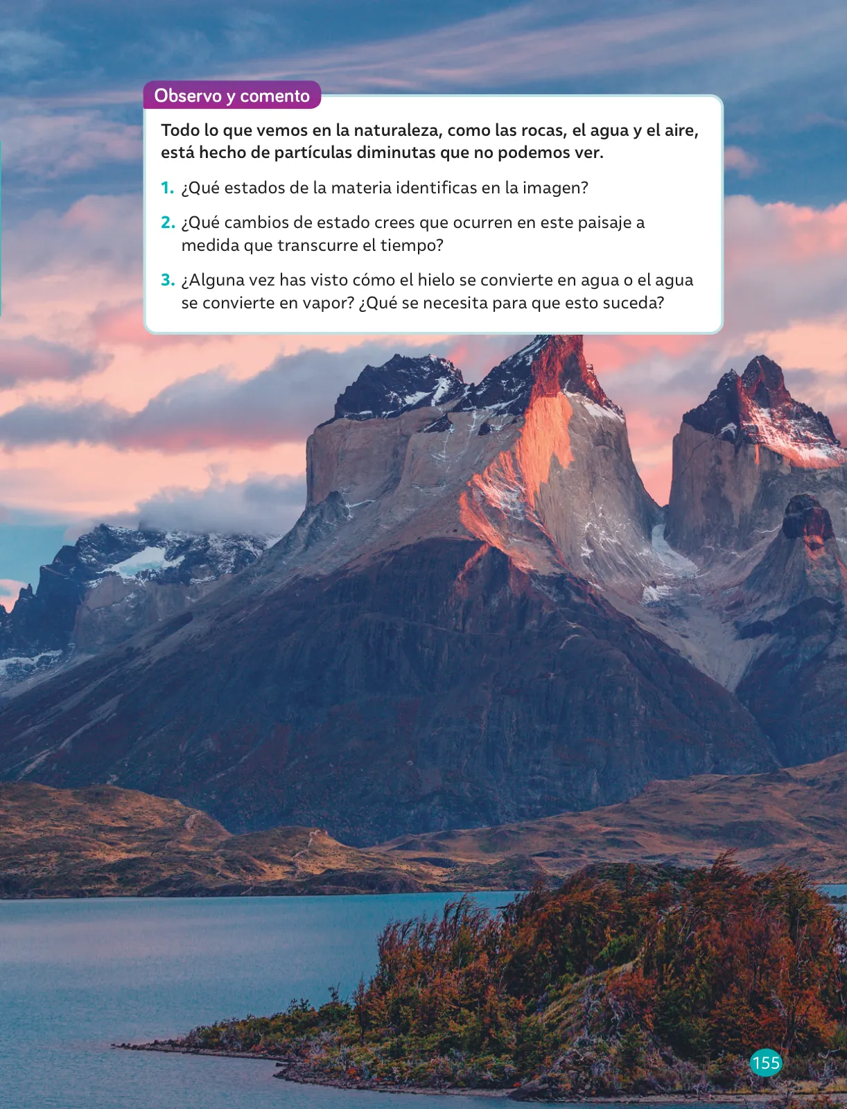 Miniatura página 157 de Libro de Ciencias Naturales – Quinto Básico | Texto del Estudiante MINEDUC – Descargar PDF · 2024