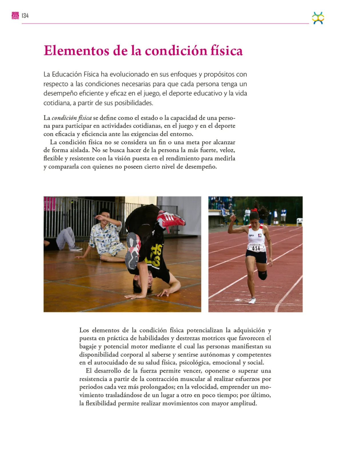 Miniatura página 135 de Colección Ximhai. De lo humano y lo comunitario.   Libro de Educación Secundaria Grado 1°  Ciclo Escolar 2025 - 2026