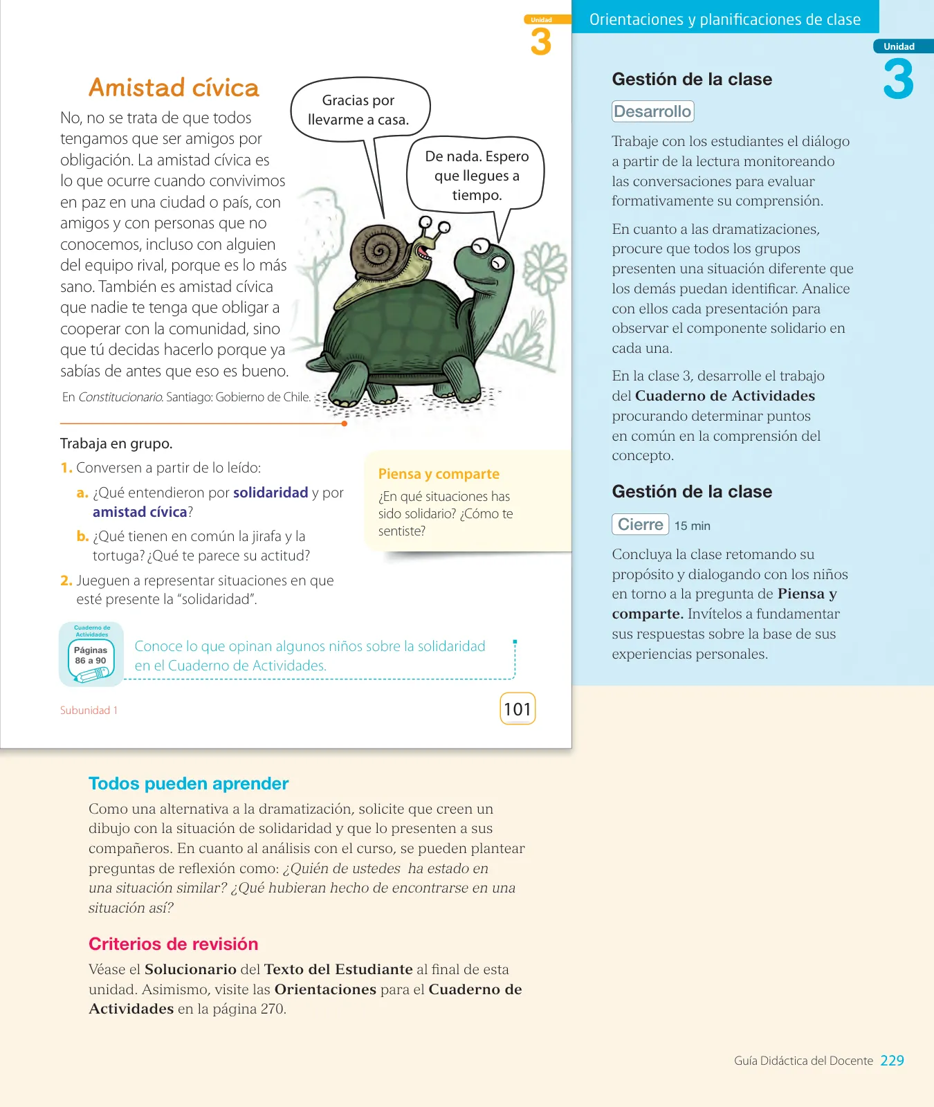 Miniatura página 21 de Lenguaje y Comunicación – Segundo Básico – Texto del Estudiante MINEDUC – Descargar PDF · 2024