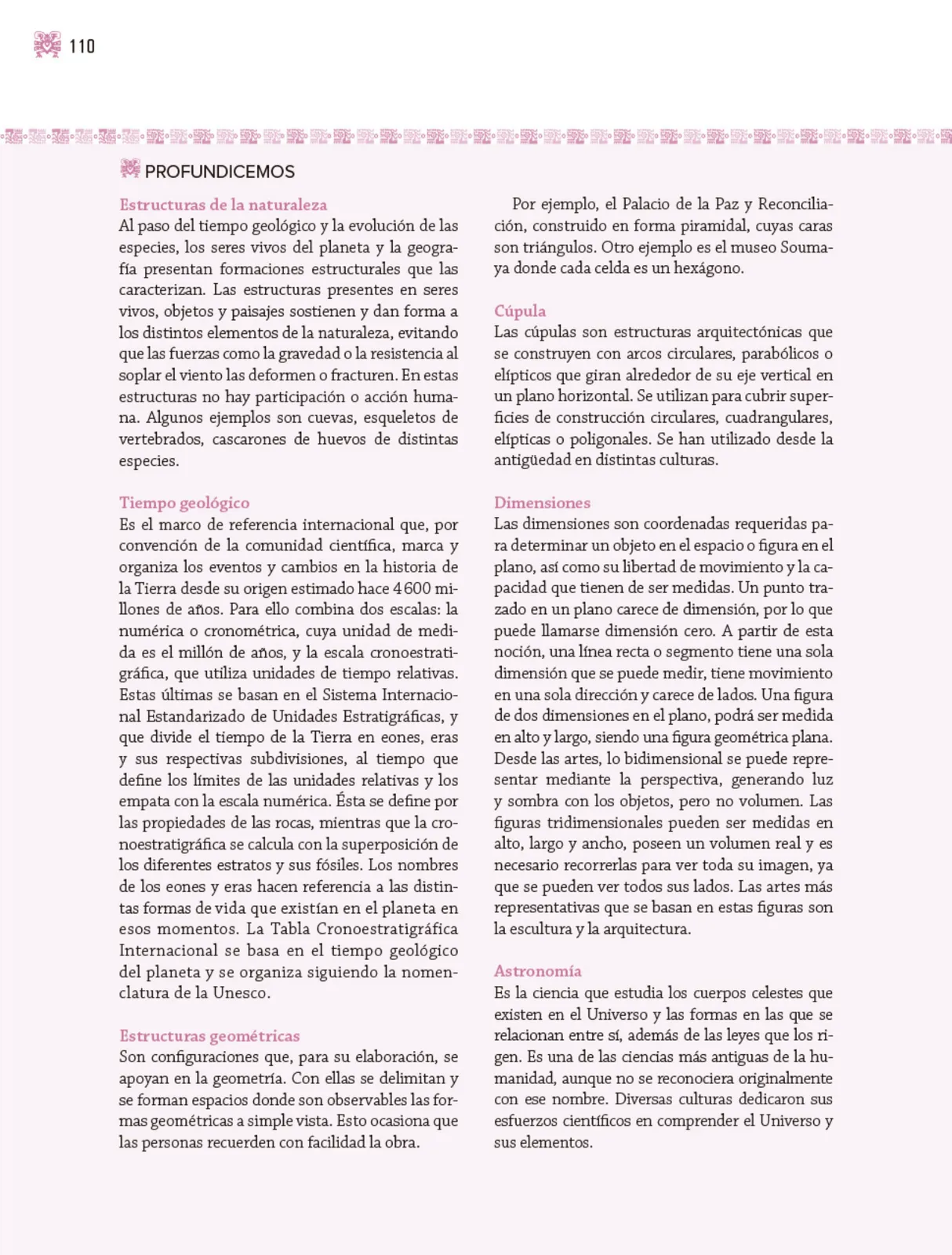 Página 111 de Nuestros saberes: Libro para alumnos, maestros y familia.   Libro de Educación Primaria Grado 3°  Ciclo Escolar 2025 - 2026