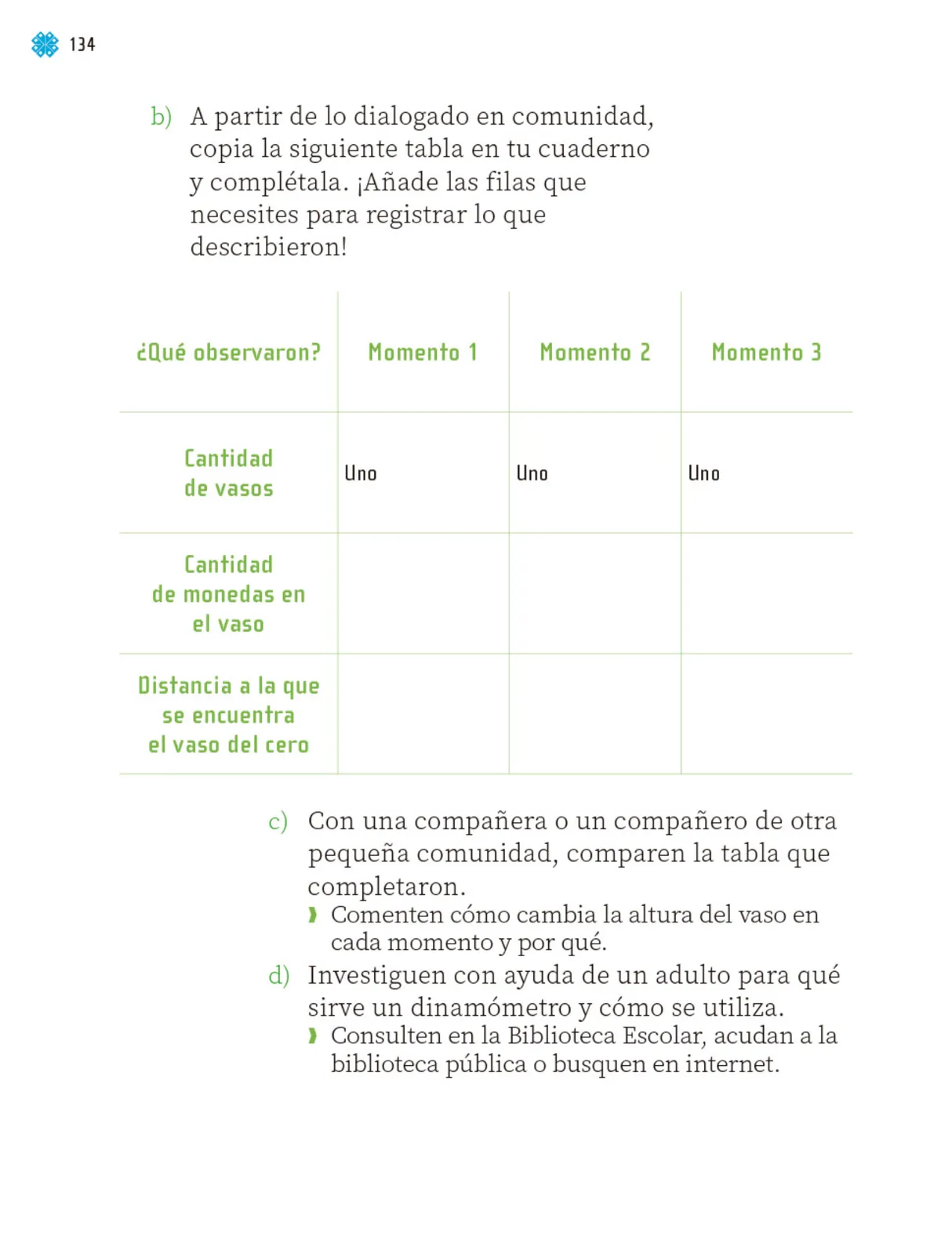 Página 137 de Proyectos de Aula. Libro de Educación Primaria Grado 2° Ciclo Escolar 2025 - 2026