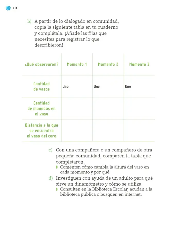 Página 137 de Proyectos de Aula. Libro de Educación Primaria Grado 2° Ciclo Escolar 2025 - 2026