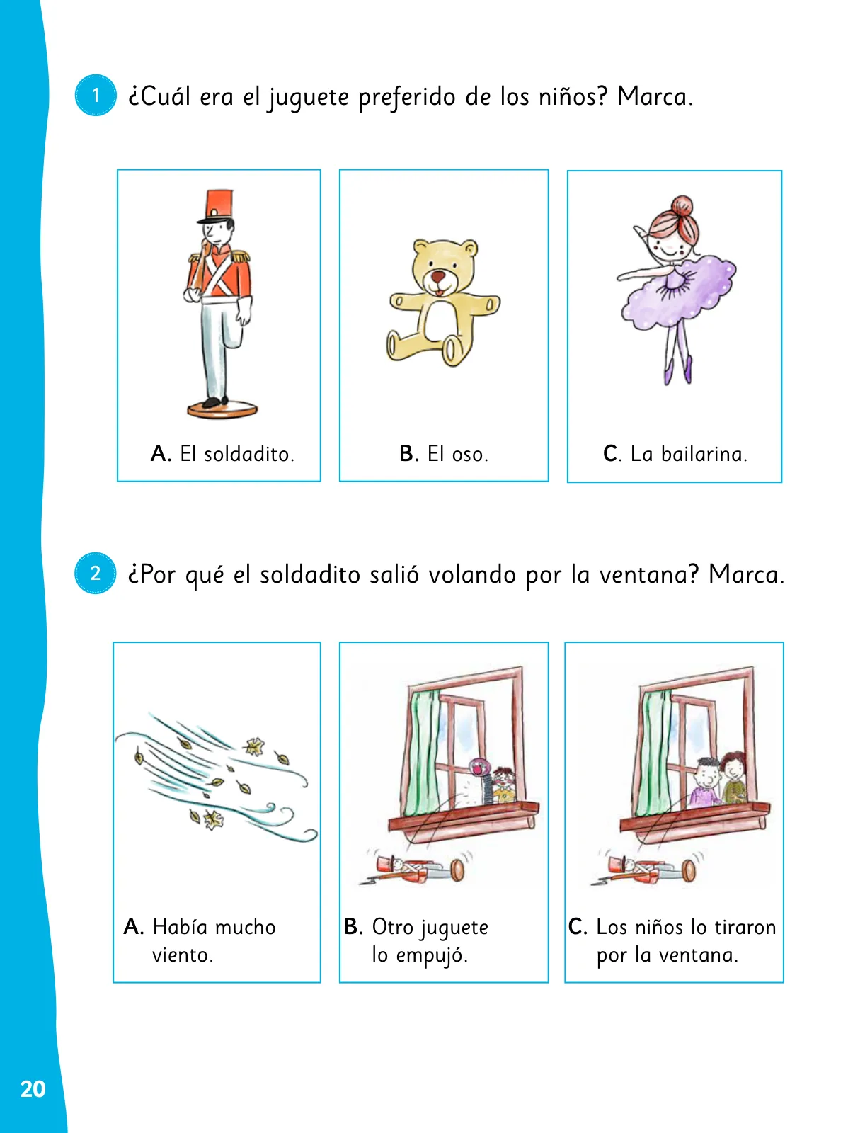 Miniatura página 23 de Lenguaje y Comunicación – Primero Básico | Texto del Estudiante MINEDUC – Descargar PDF · 2024